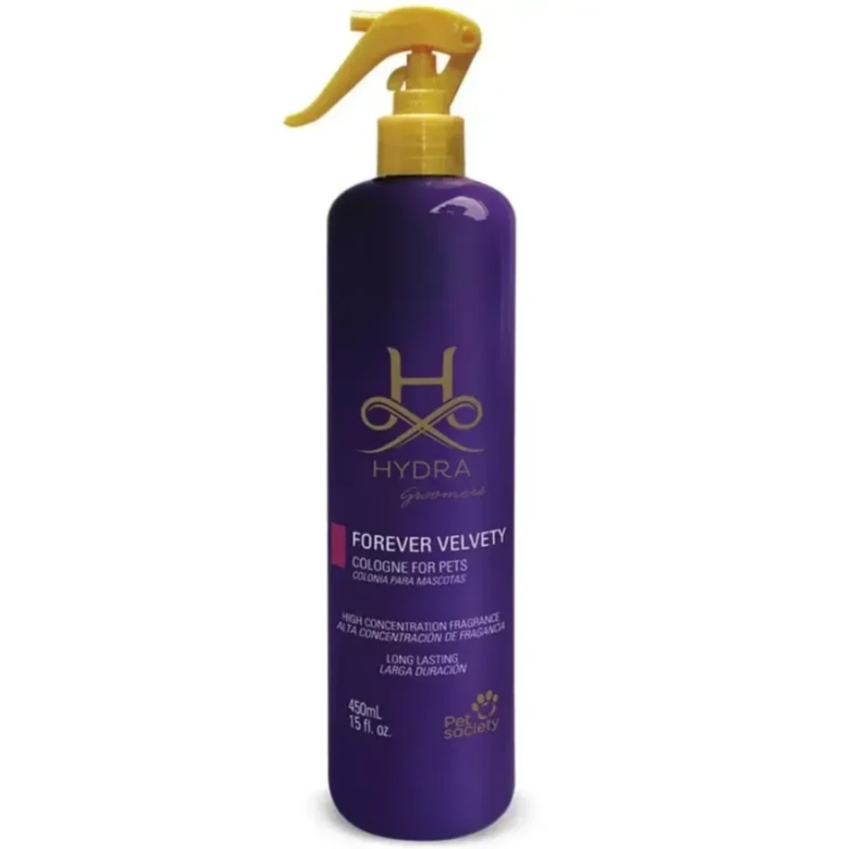 Парфуми Hydra GROOMERS Forever Velvety для собак і котів 450 мл
