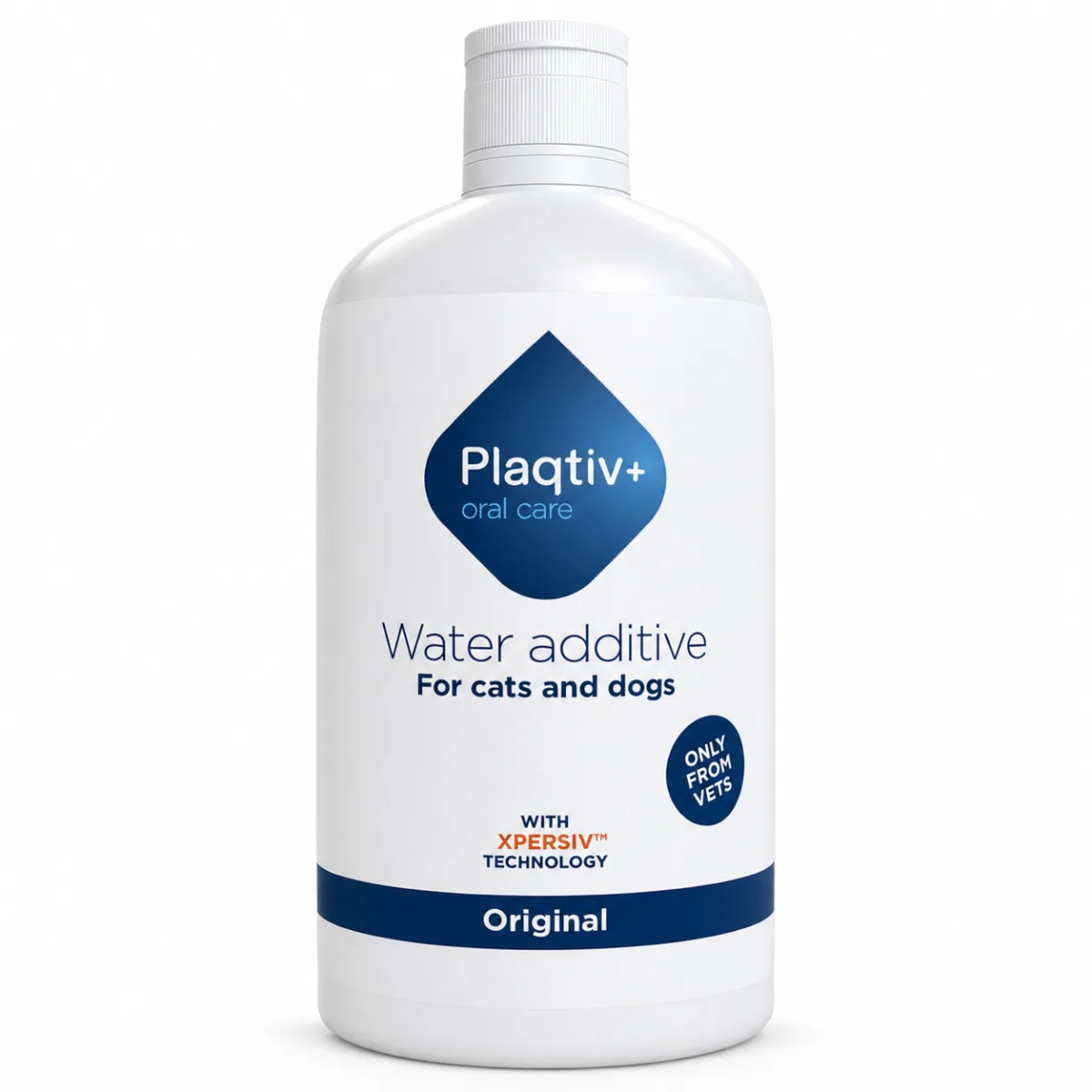 Засіб Plaqtiv+ Water Additive для котів і собак 500 мл