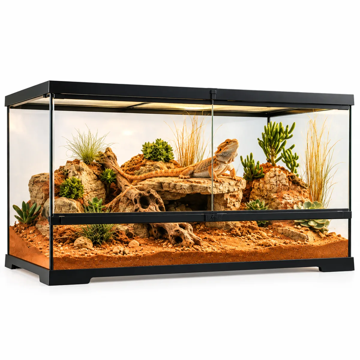 Тераріум ExoTerra Pro Terrarium для рептилій 90x45x45 см