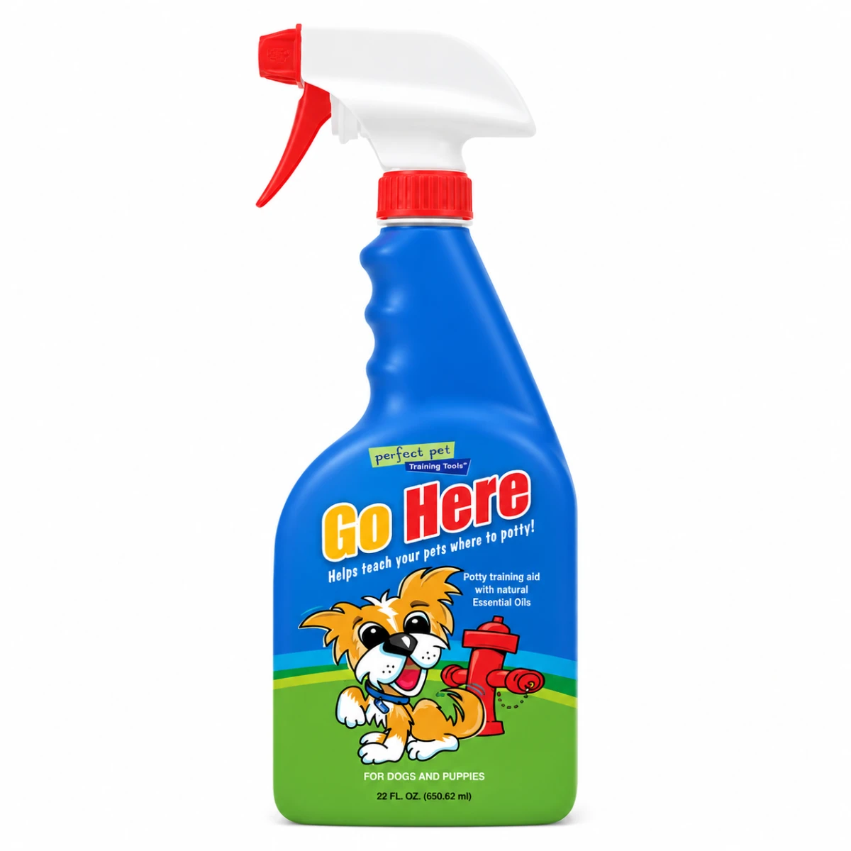 Davis Go Here спрей для привчання до туалету