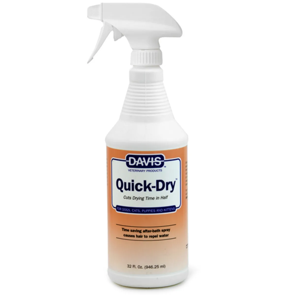 Davis Quick-Dry Spray ДЕВІС ШВИДКА СУШКА спрей для собак і котів 0.946