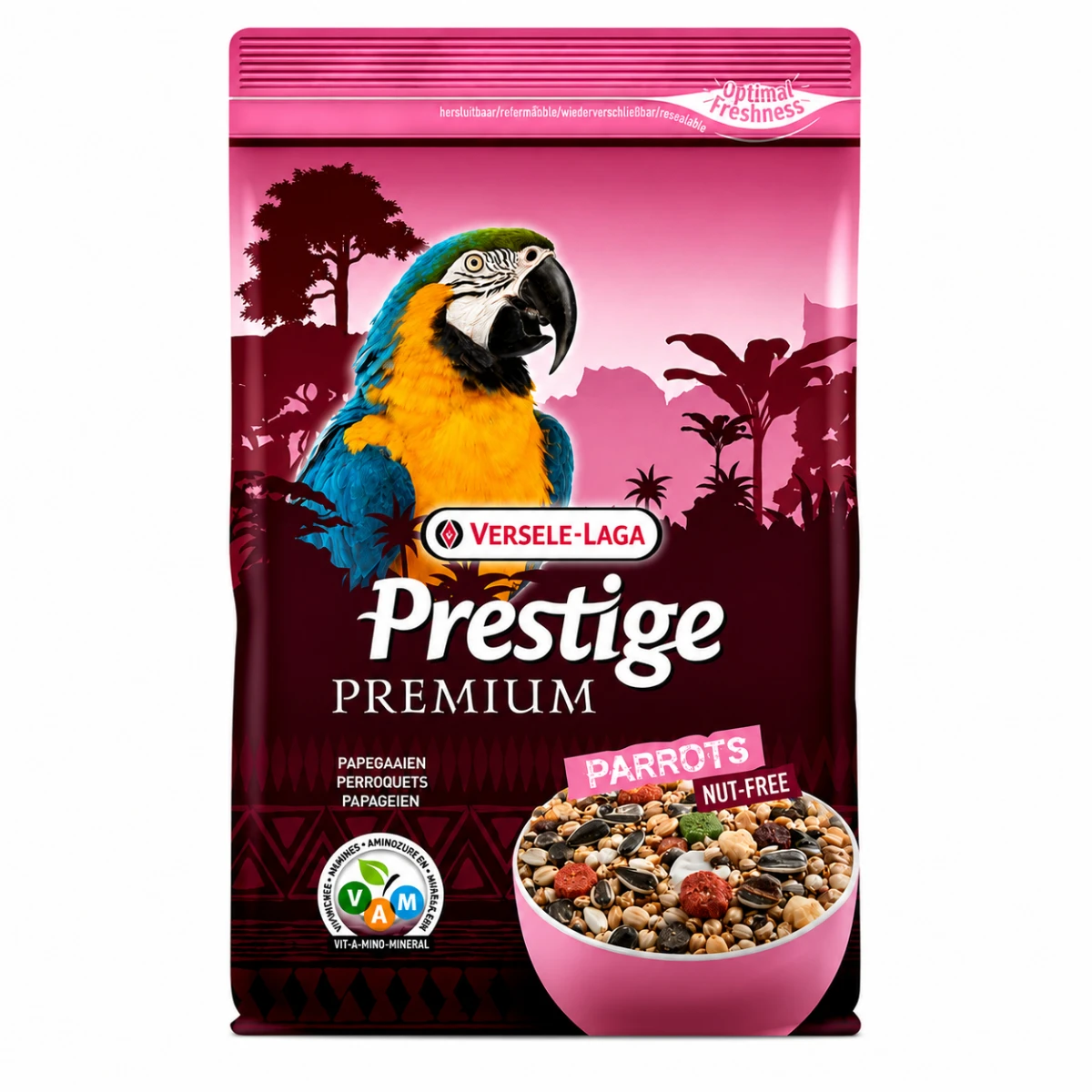 Versele-Laga Prestige Premium Parrots повнораціонний корм для великих папуг
