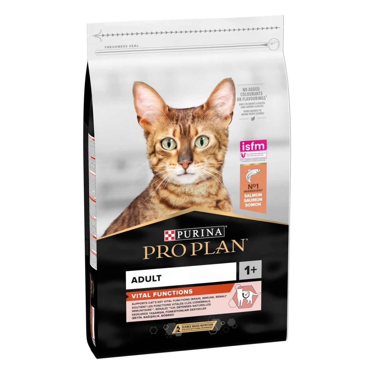 Корм Purina Pro Plan Vital Functions для дорослих котів з лососем 1.5 кг