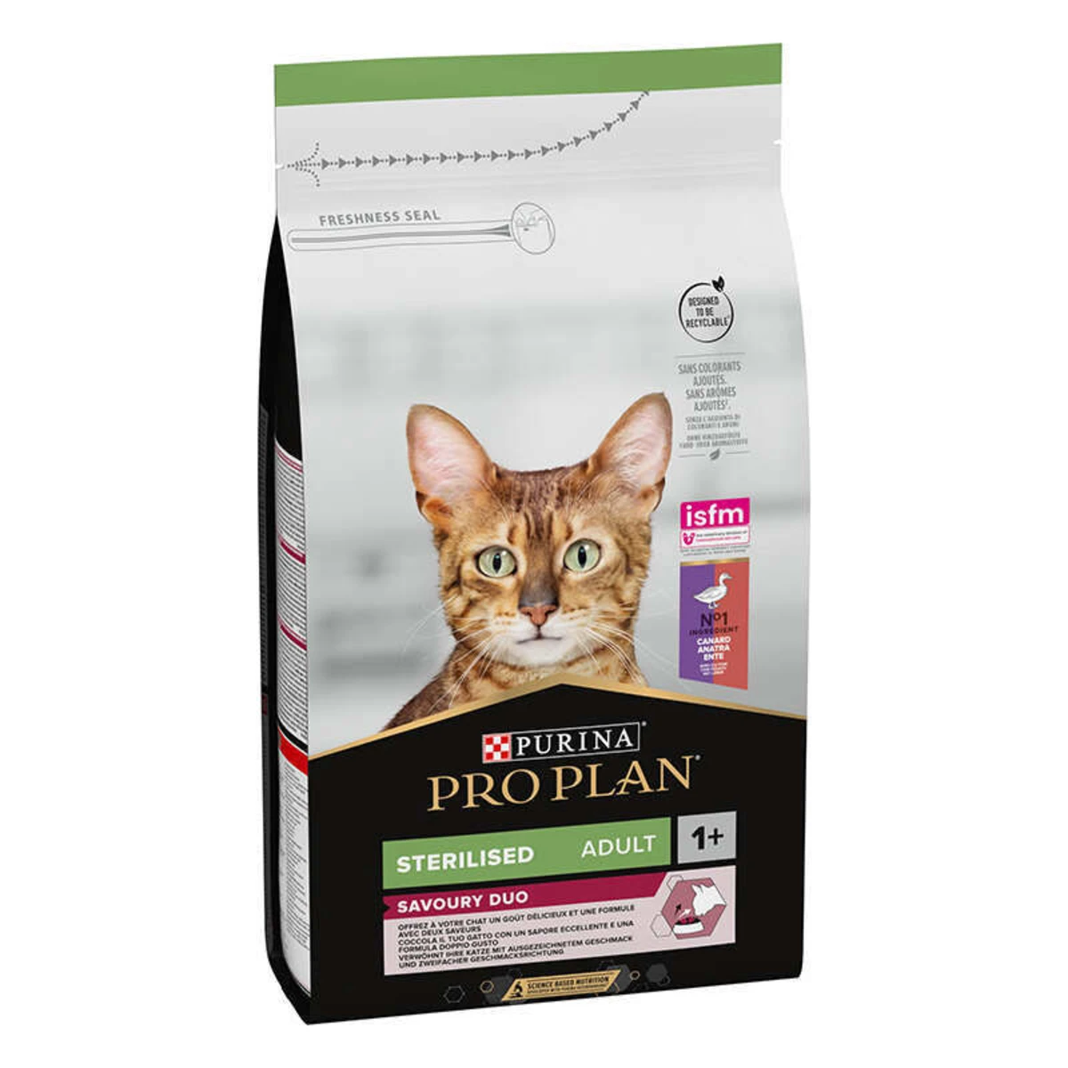 ProPlan Sterilised Duo з качкою та печінкою для стерилізованих котів