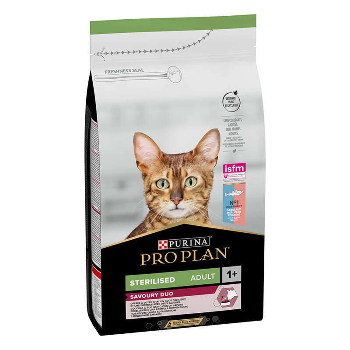 ProPlan Sterilised Duo з тріскою та фореллю для стерилізованих котів