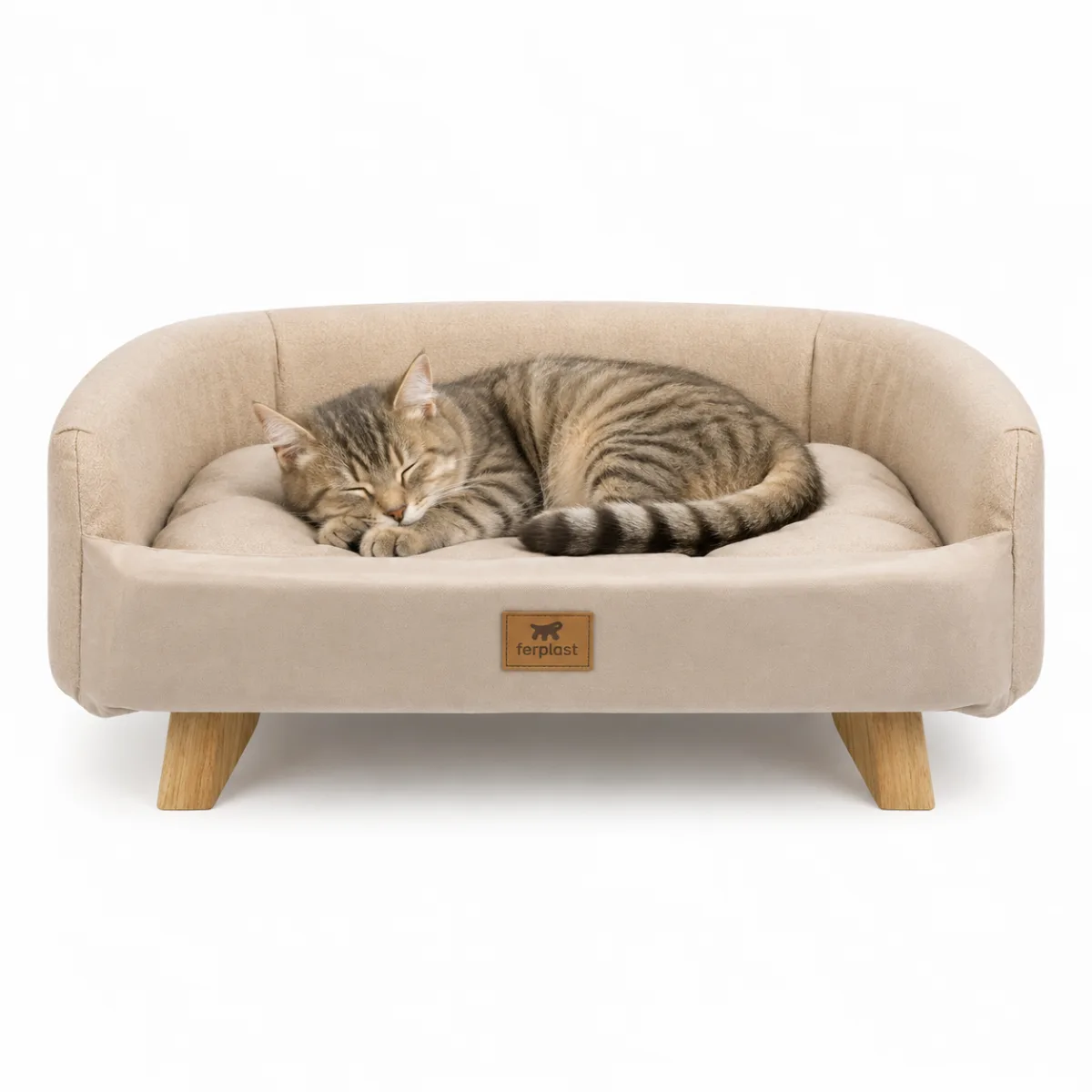 Лежак для котів Ferplast Yuki Lettino Cane e Gatto